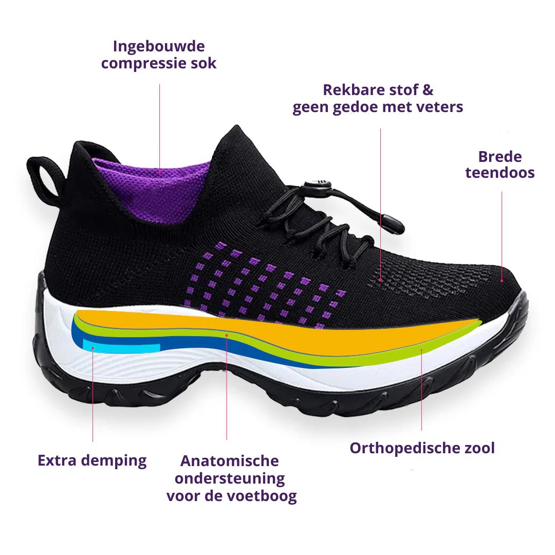 Valenzora | Pain-relieving sneakers