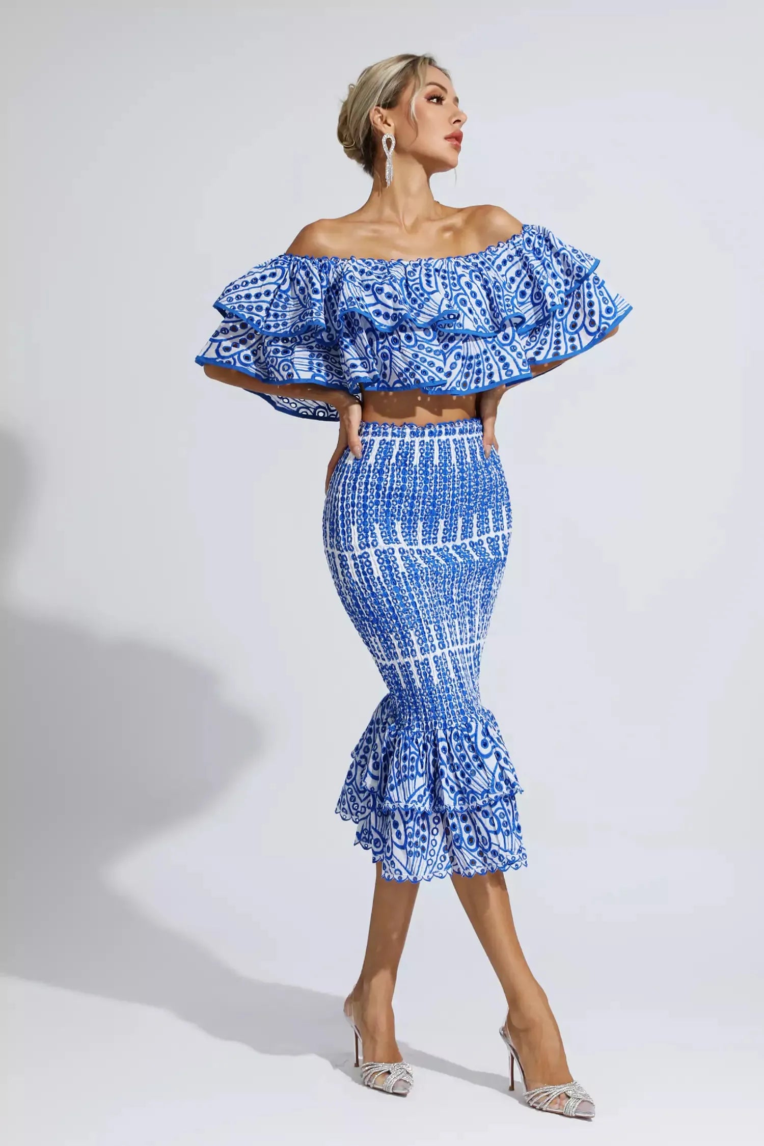 Unique high-fashion summer outfit - Spring collection