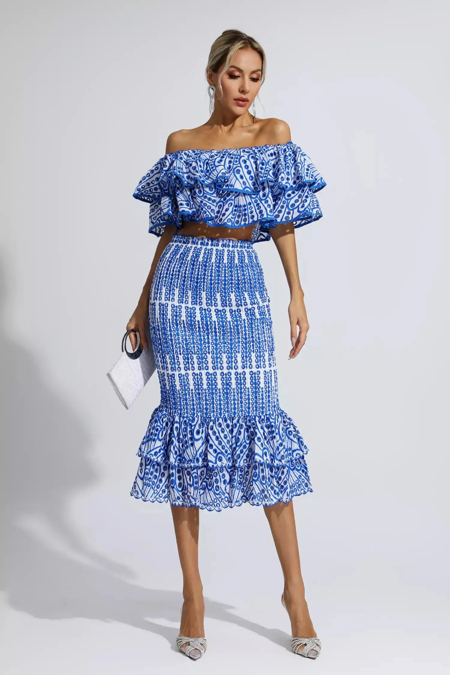 Unique high-fashion summer outfit - Spring collection