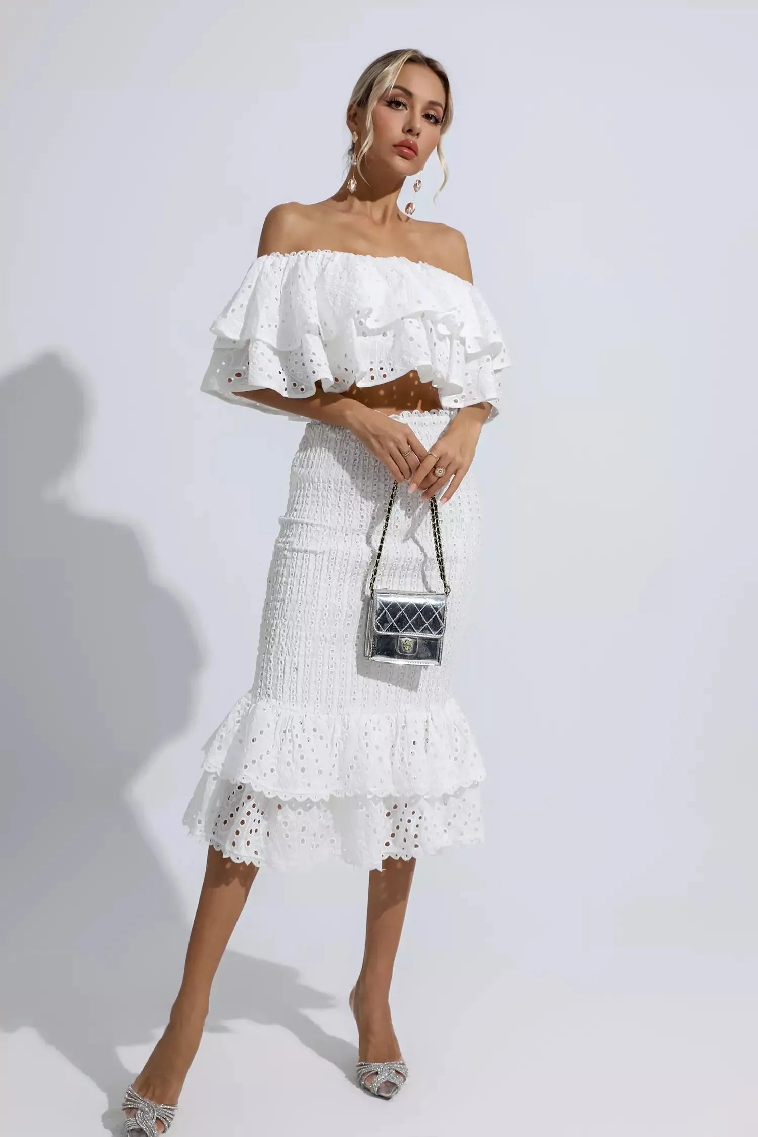 Unique high-fashion summer outfit - Spring collection