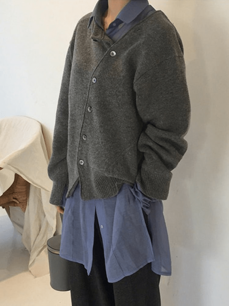 Valenzora | Bequeme und stilvolle Strickjacke