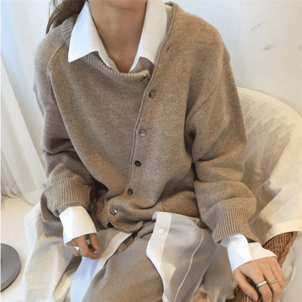 Valenzora | Bequeme und stilvolle Strickjacke