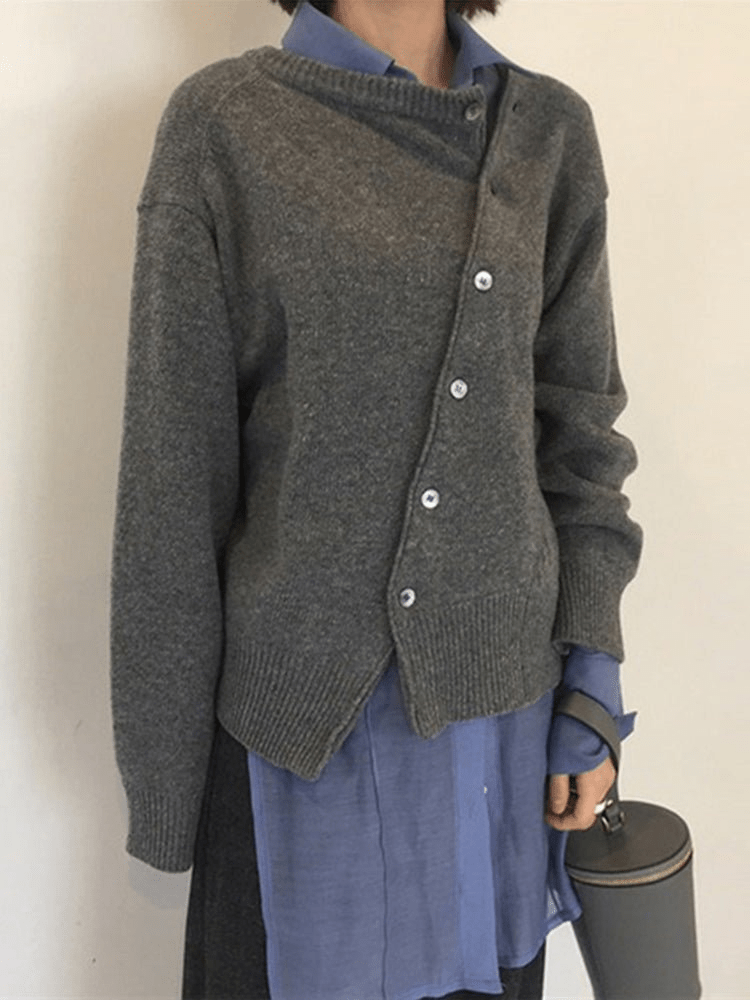 Valenzora | Bequeme und stilvolle Strickjacke
