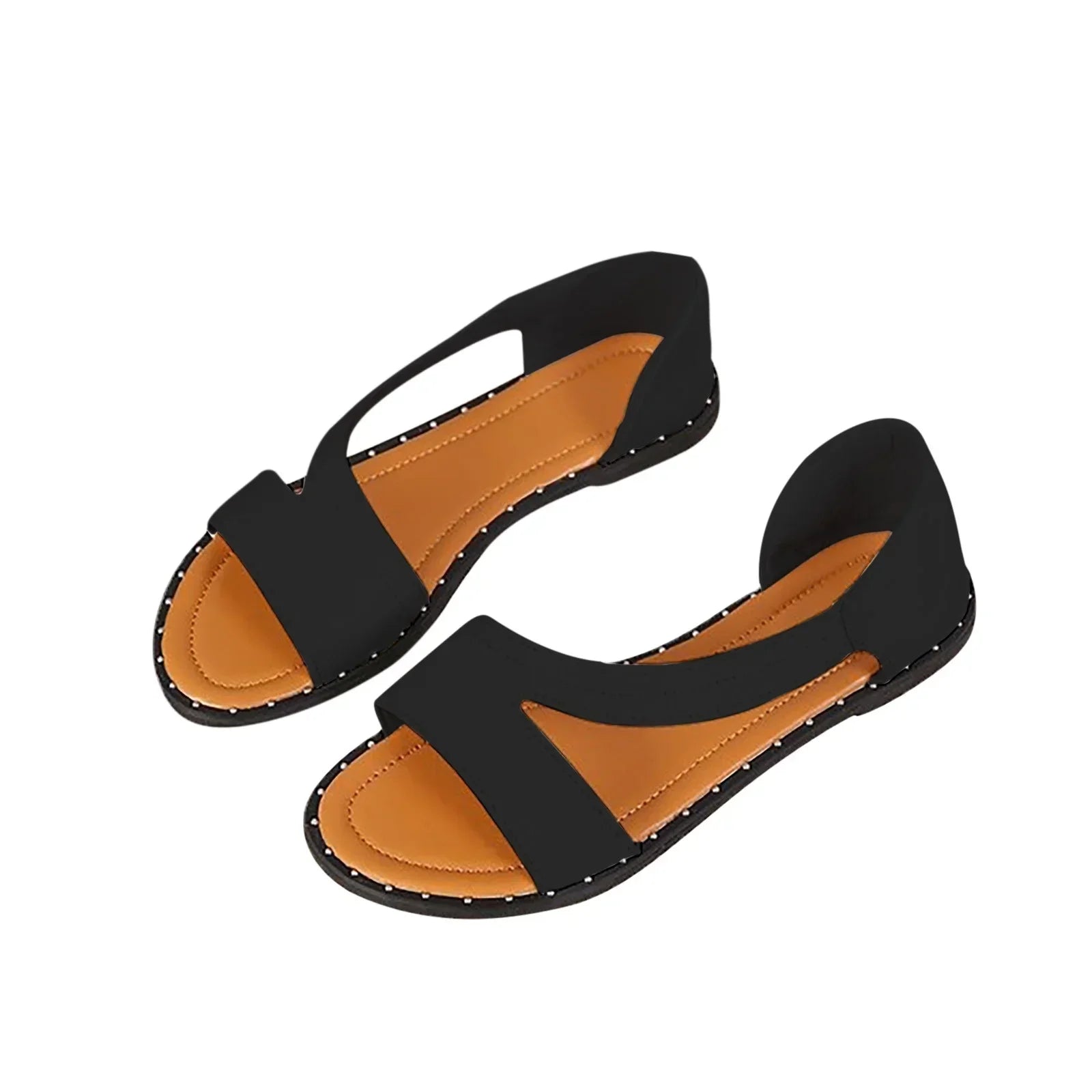 Valenzora | Modern Sandals with Soft Rubber Sole - Perfect for Any Occasion