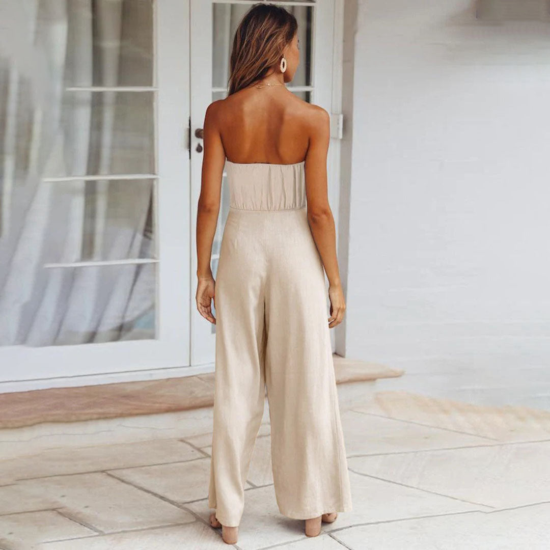 Valenzora - Tubular Band Jumpsuit