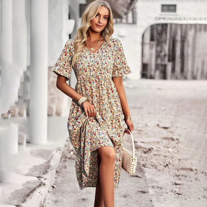 Valenzora | Floral summer dress