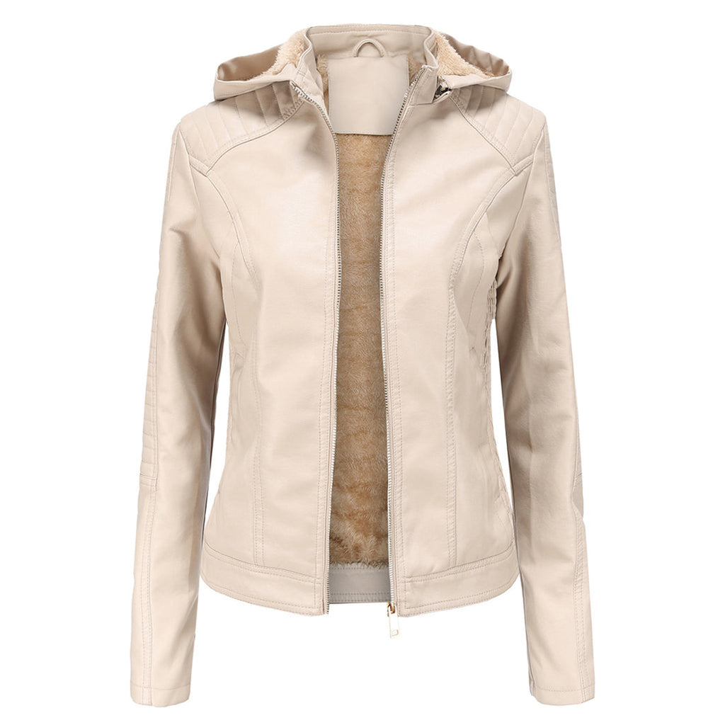 Valenzora Stilvolle Lederjacke