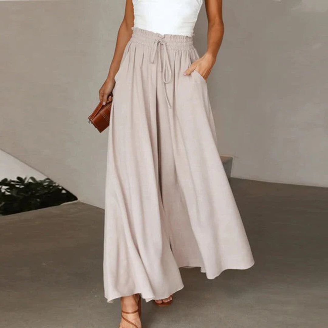 Valenzora | Elegant, relaxed-fit women's trousers for style and comfort