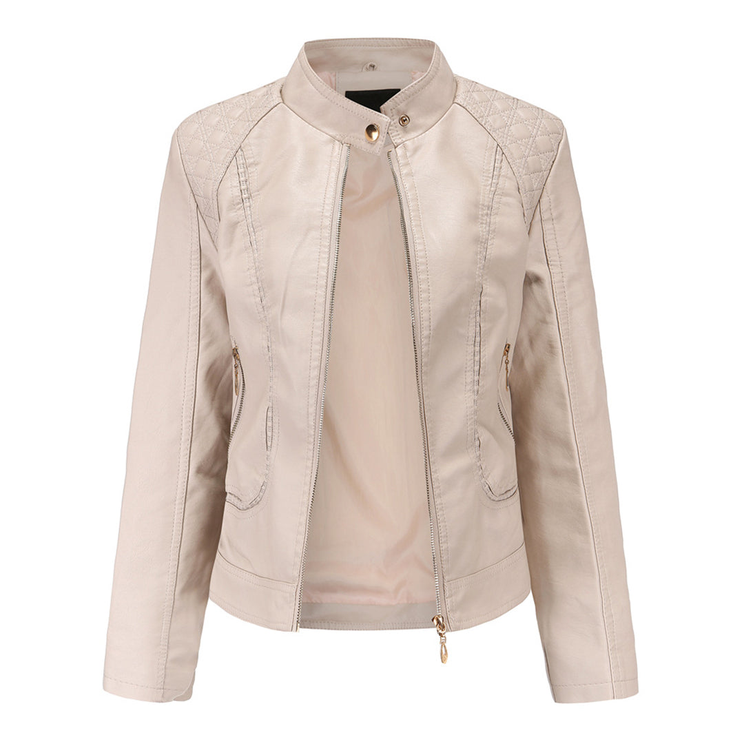 Valenzora | Stylish leather jacket