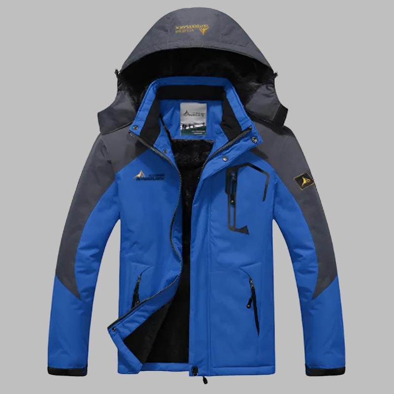 Valenzora | Wasserdichte Outdoor Winterjacke mit Fleece