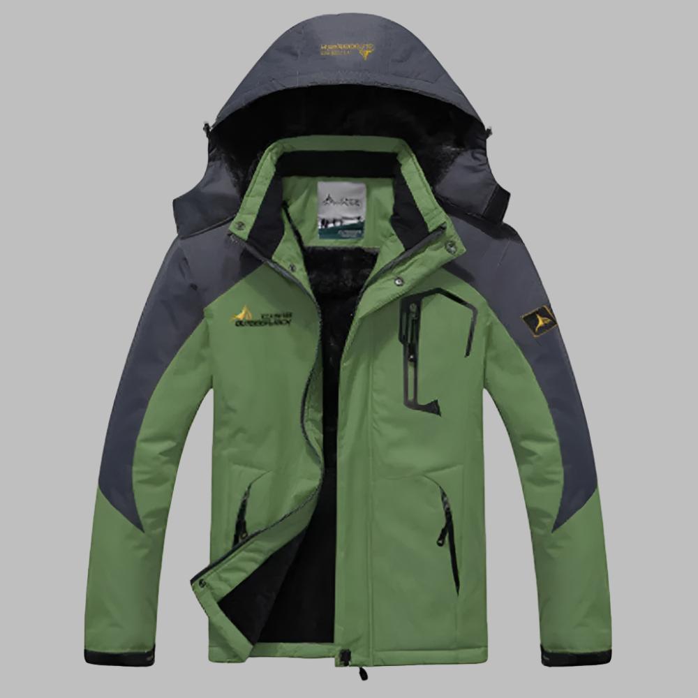 Valenzora | Wasserdichte Outdoor Winterjacke mit Fleece