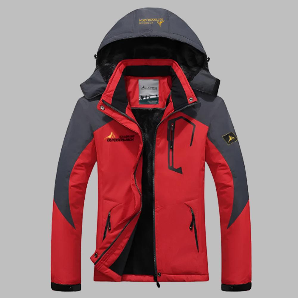 Valenzora | Wasserdichte Outdoor Winterjacke mit Fleece