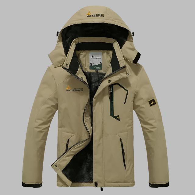 Valenzora | Wasserdichte Outdoor Winterjacke mit Fleece