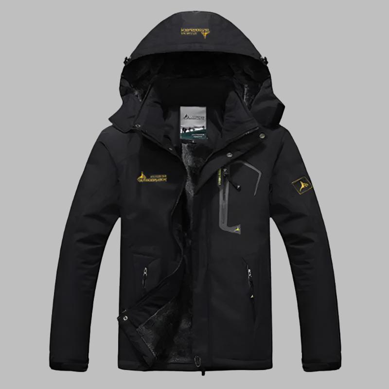 Valenzora | Wasserdichte Outdoor Winterjacke mit Fleece