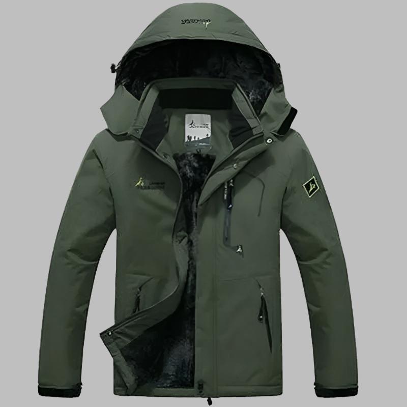 Valenzora | Wasserdichte Outdoor Winterjacke mit Fleece