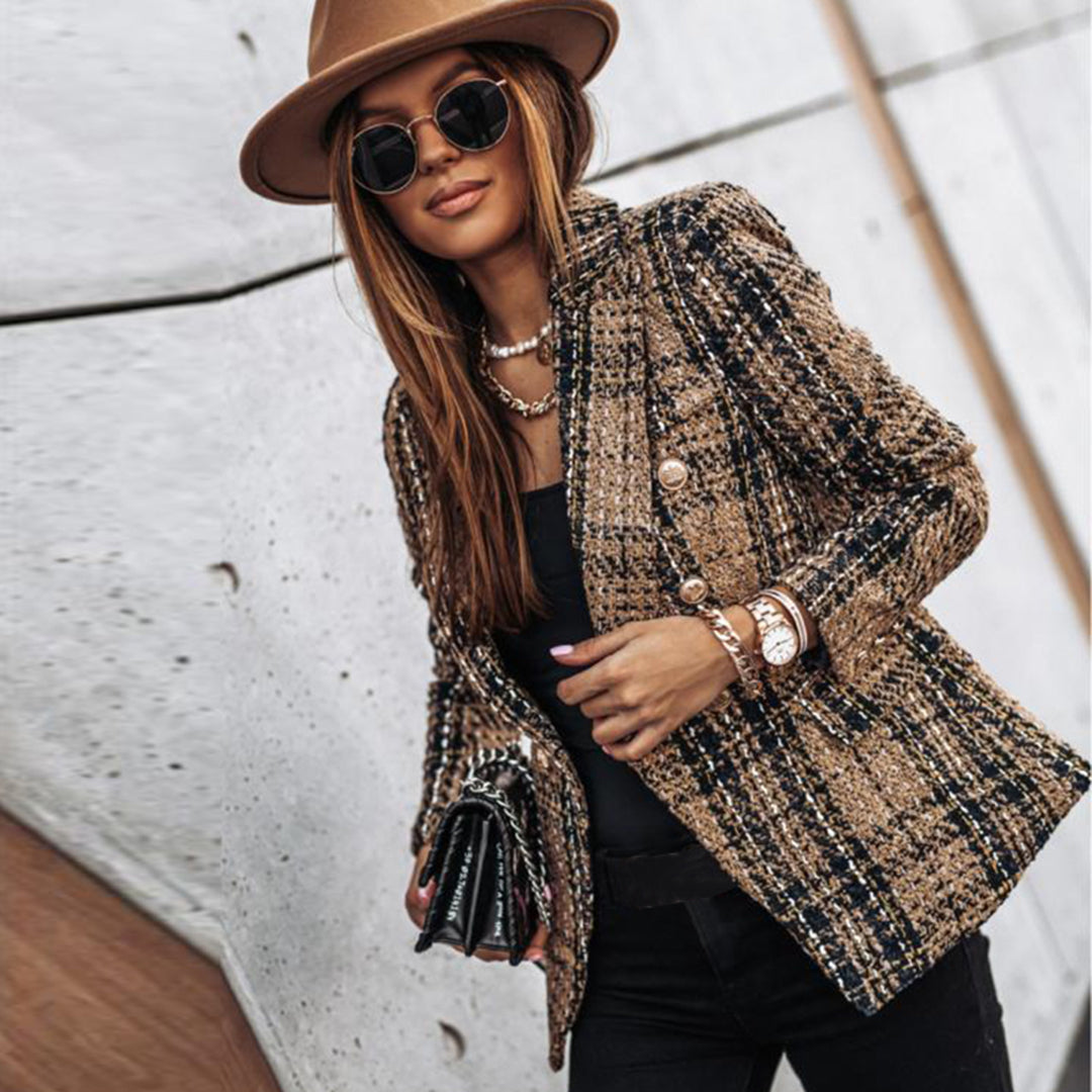 Valenzora | Blazer - stylish tailored women's jacket