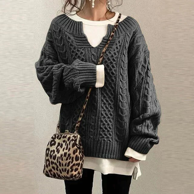 Valenzora | Eleganter Strickpullover