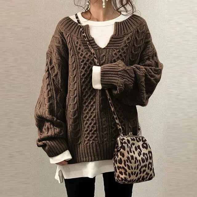 Valenzora | Eleganter Strickpullover