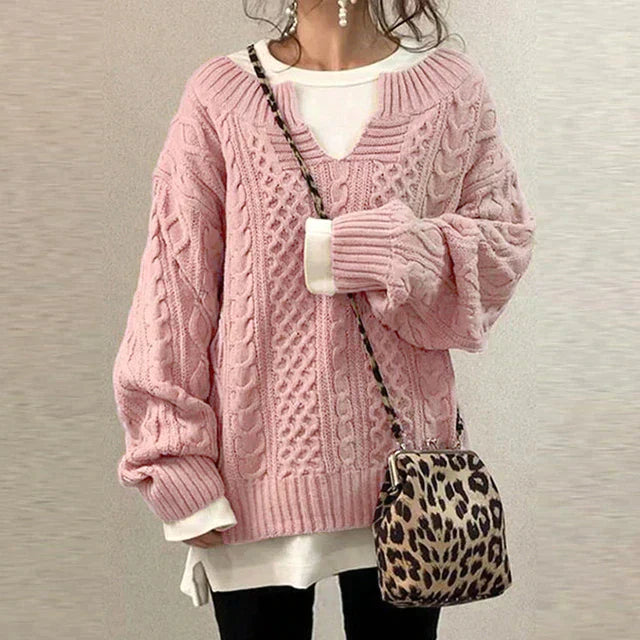Valenzora | Eleganter Strickpullover