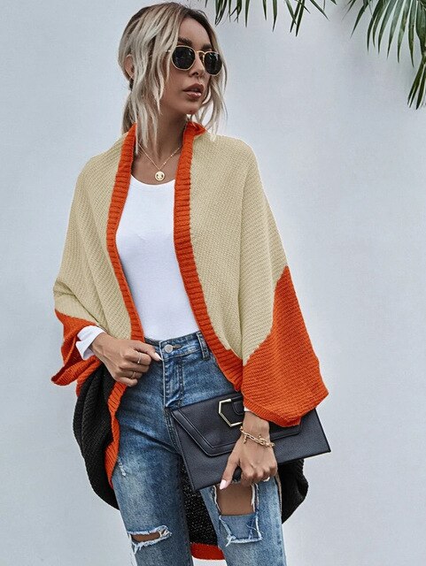 Valenzora - Fashion Contrast Scarf
