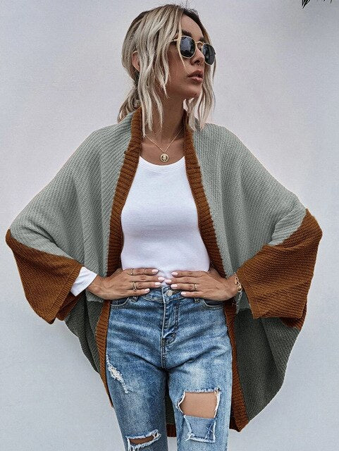 Valenzora - Fashion Contrast Scarf
