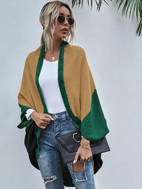 Valenzora - Fashion Contrast Scarf