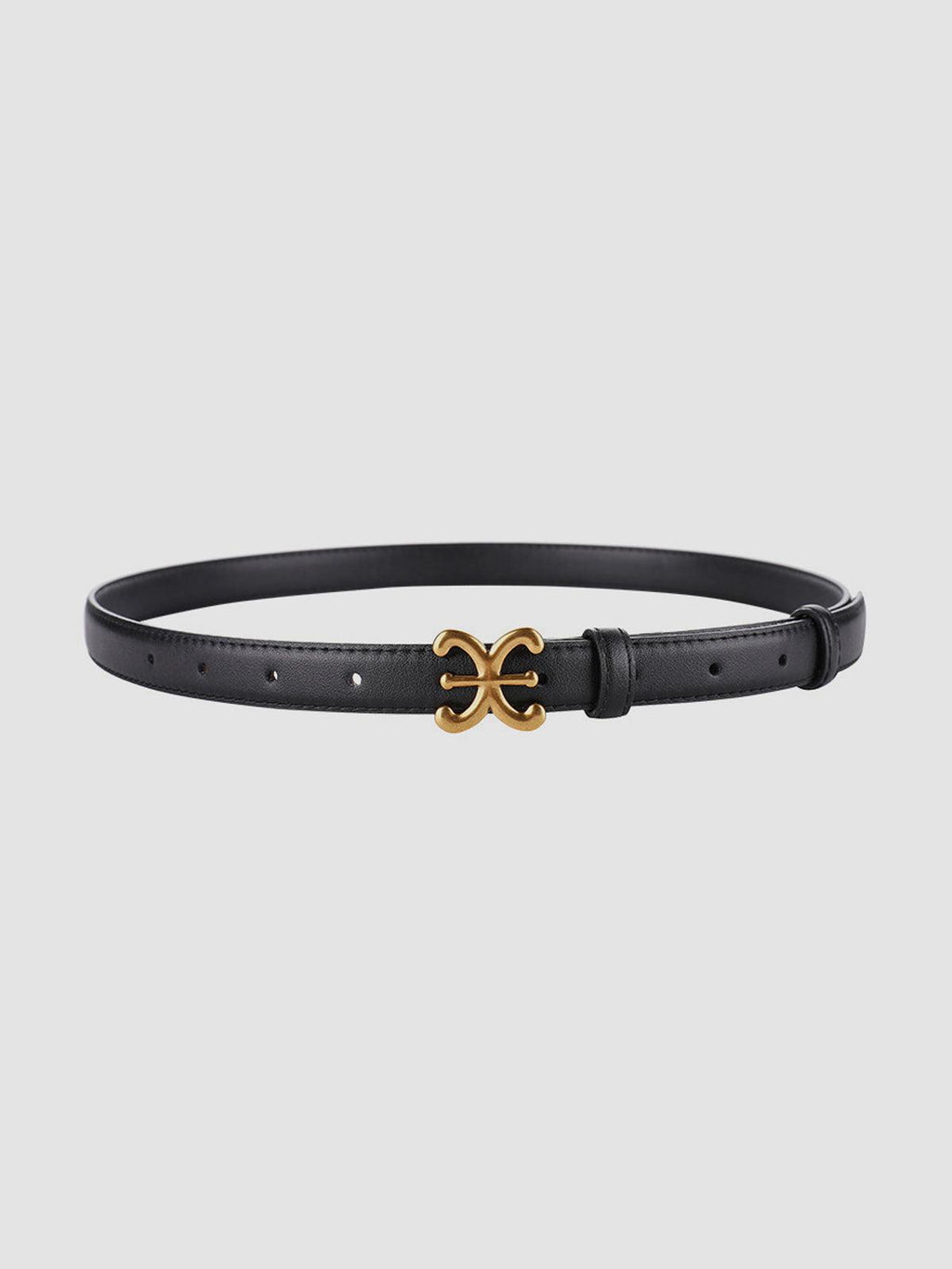Valenzora | Colorful polyurethane belts with regular fit and 102cm length