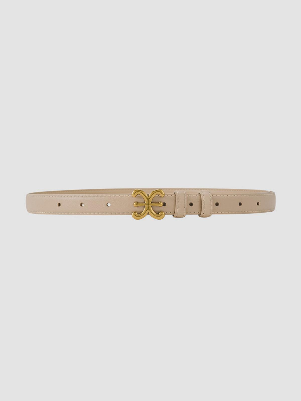 Valenzora | Colorful polyurethane belts with regular fit and 102cm length