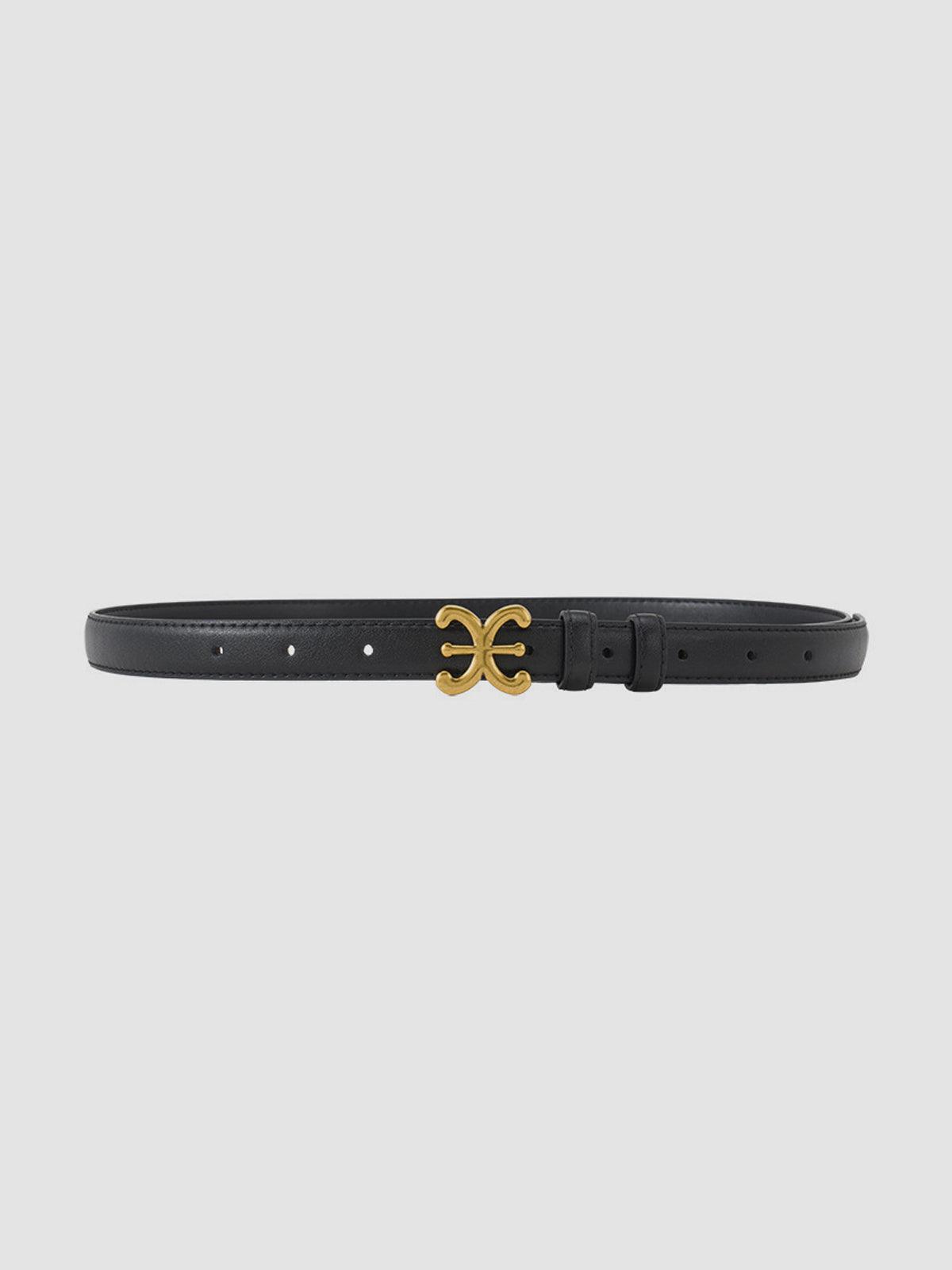 Valenzora | Colorful polyurethane belts with regular fit and 102cm length