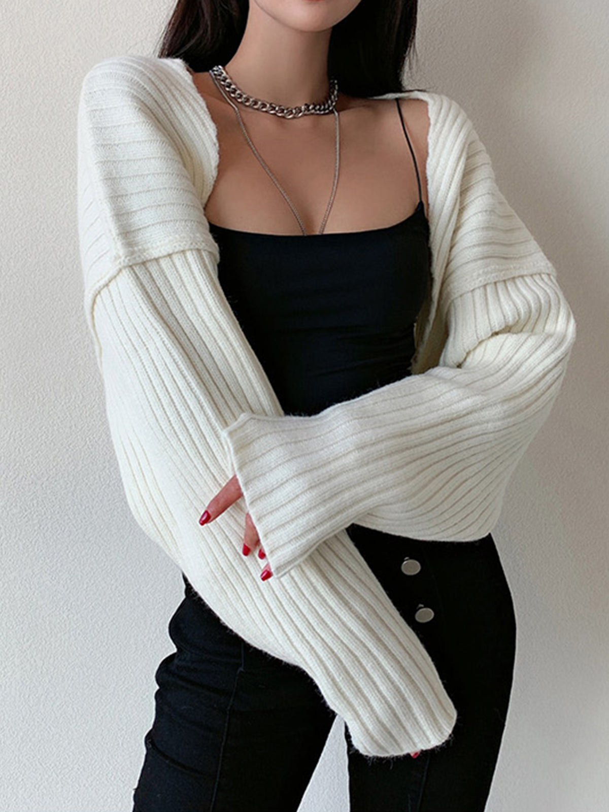 Valenzora | Firm Rib Bolero