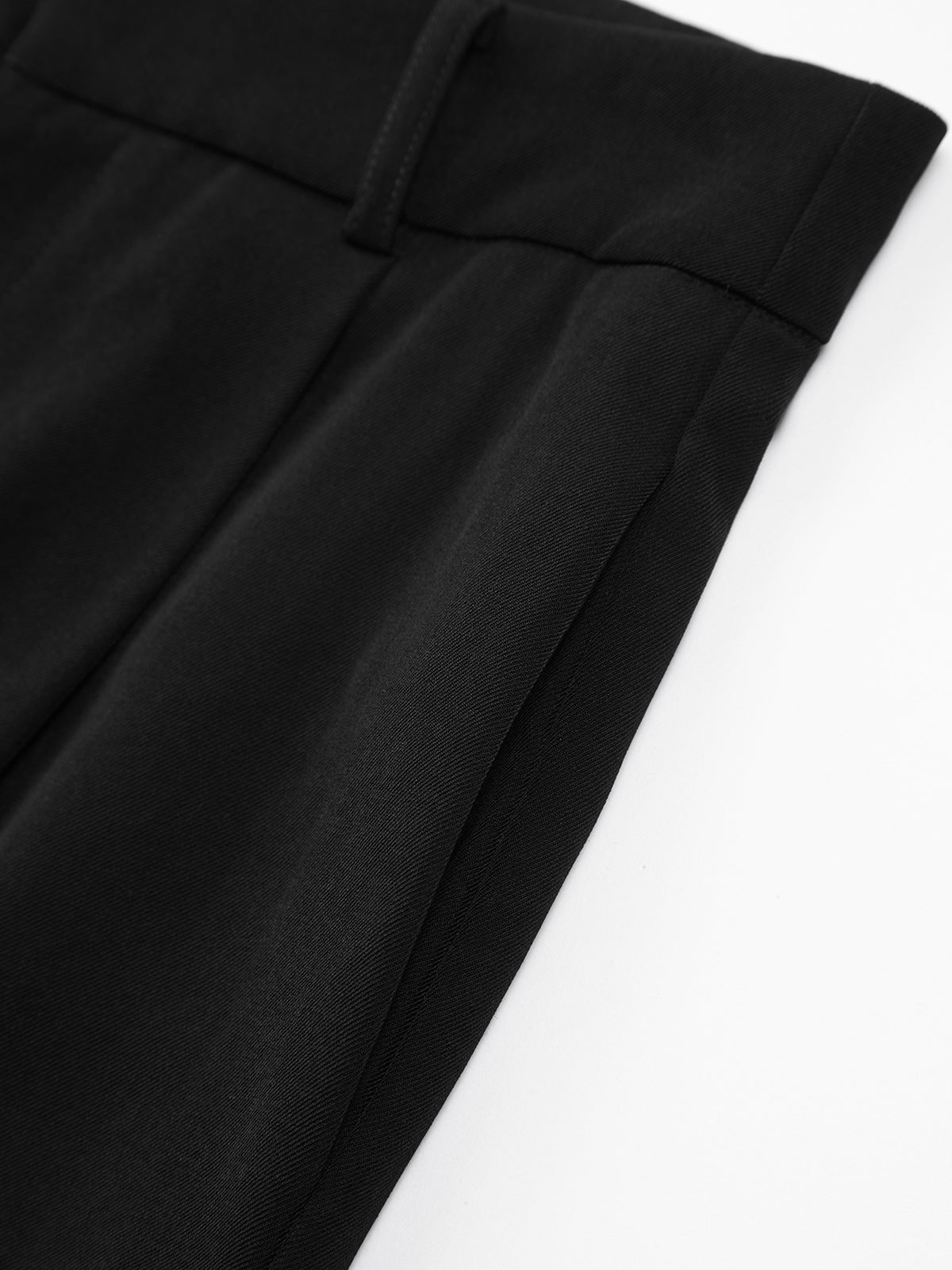 Valenzora | Basic Baggy Hose mit weitem Bein