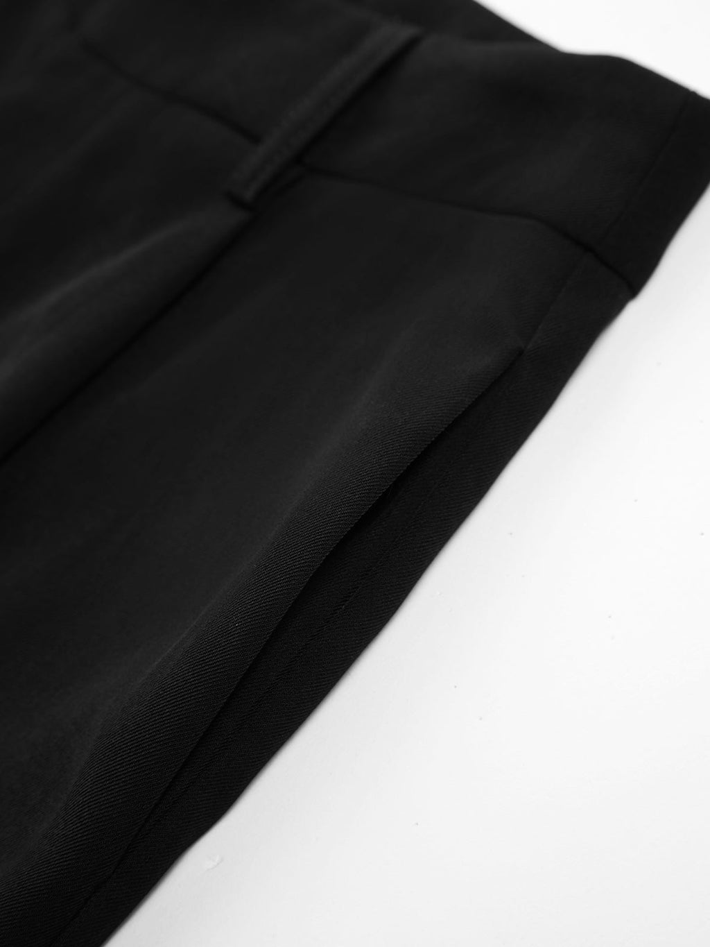 Valenzora | Basic Baggy Hose mit weitem Bein