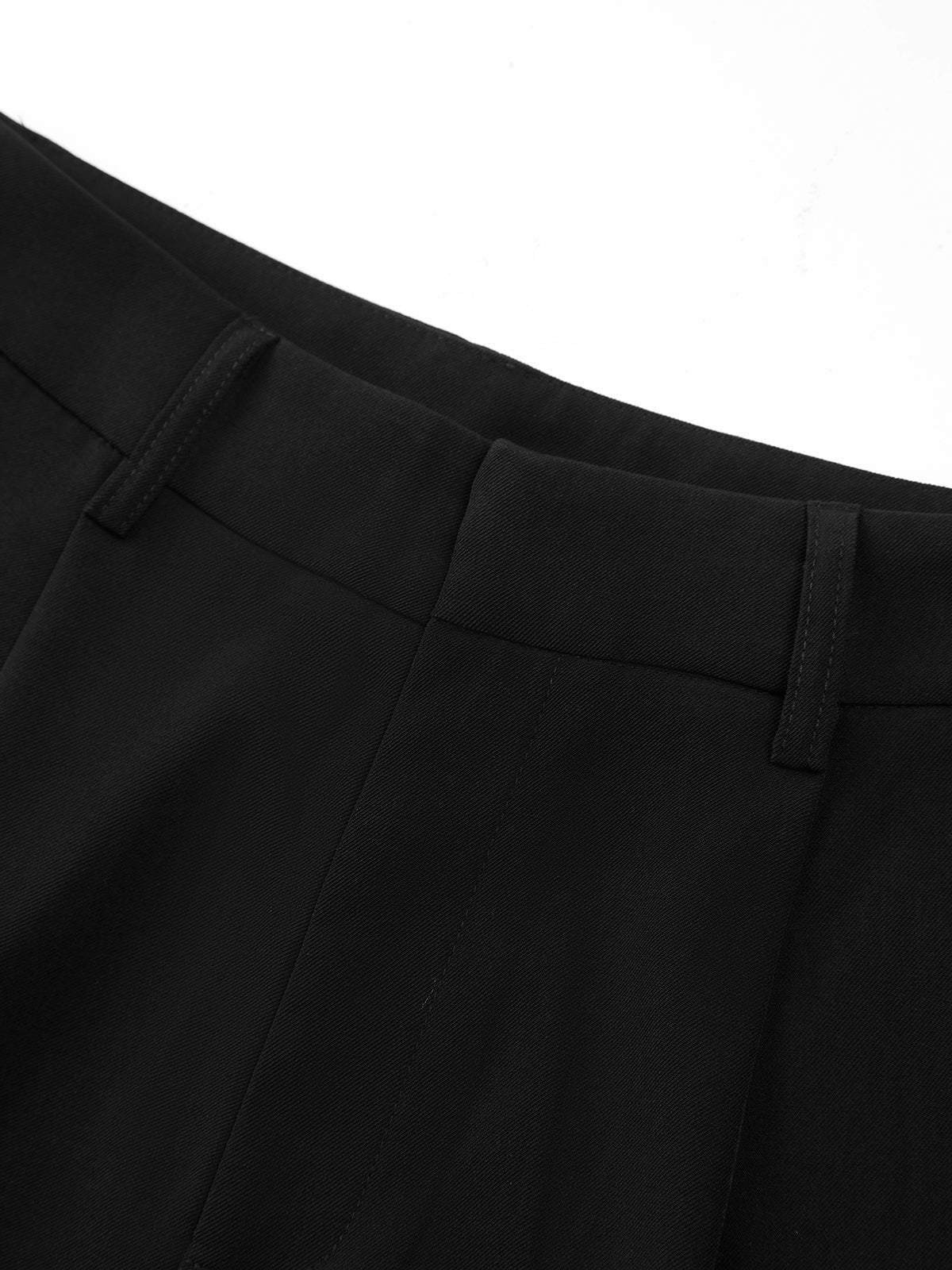 Valenzora | Basic Baggy Hose mit weitem Bein