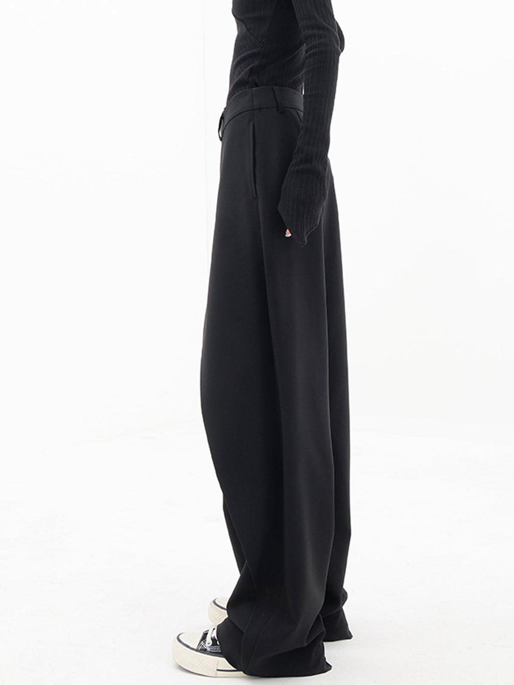 Valenzora - Trendy Asymmetrical Baggy Pants - Women's Comfortable Harem Pants