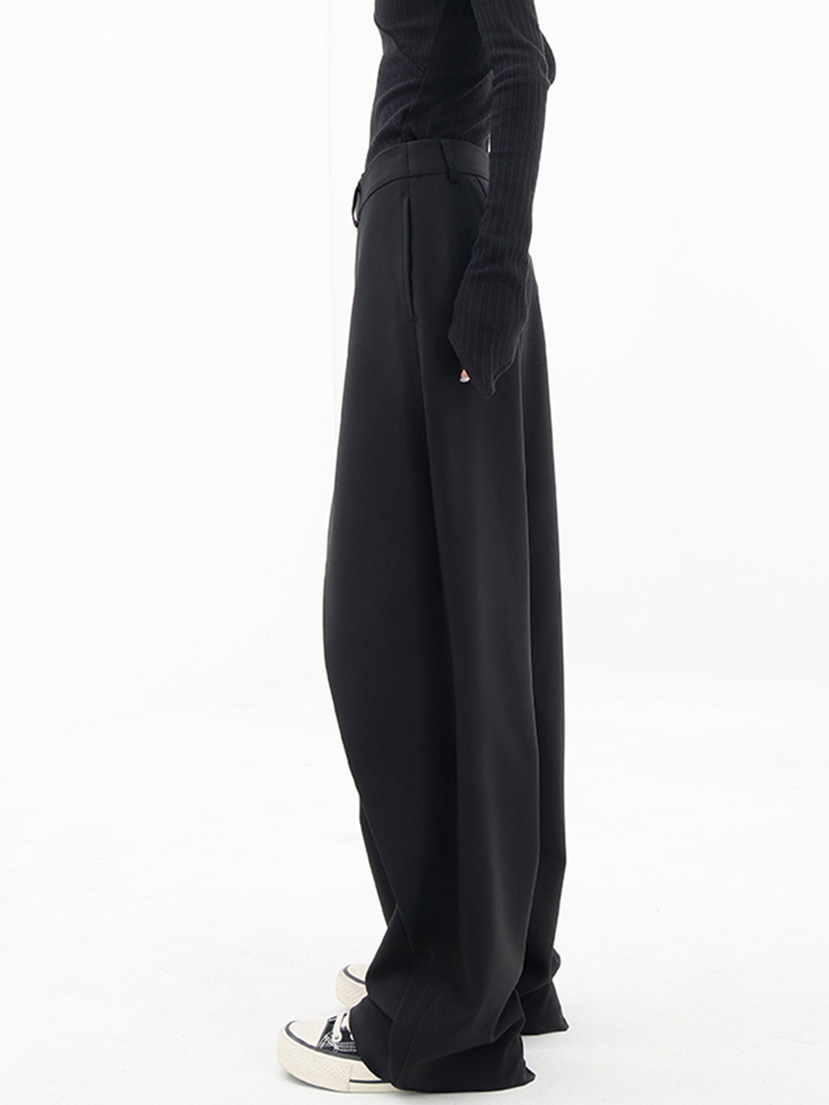 Valenzora - Trendy Asymmetrical Baggy Pants - Women's Comfortable Harem Pants