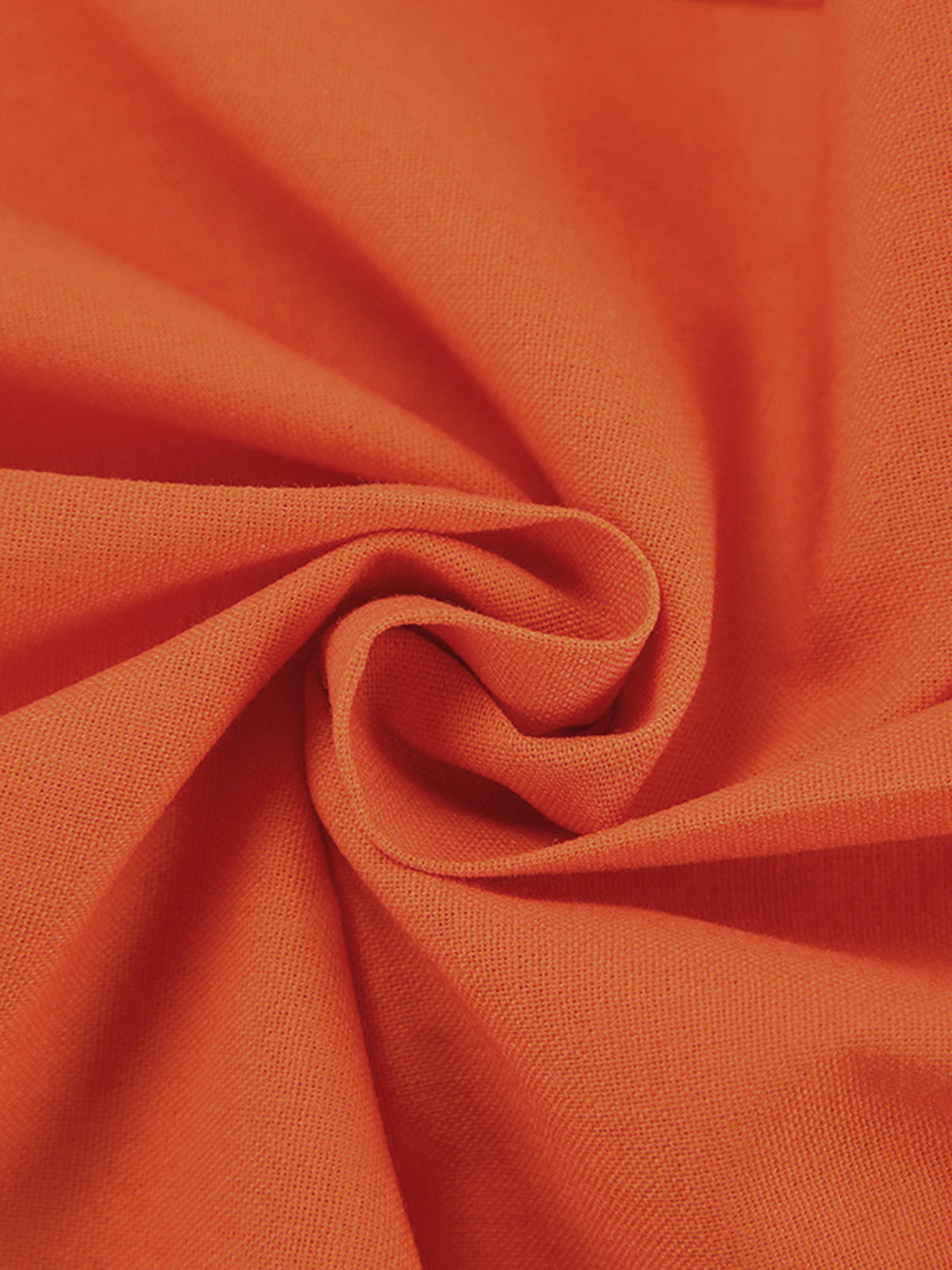 Valenzora | Vitamin C Linen Cotton Wide Leg Trousers