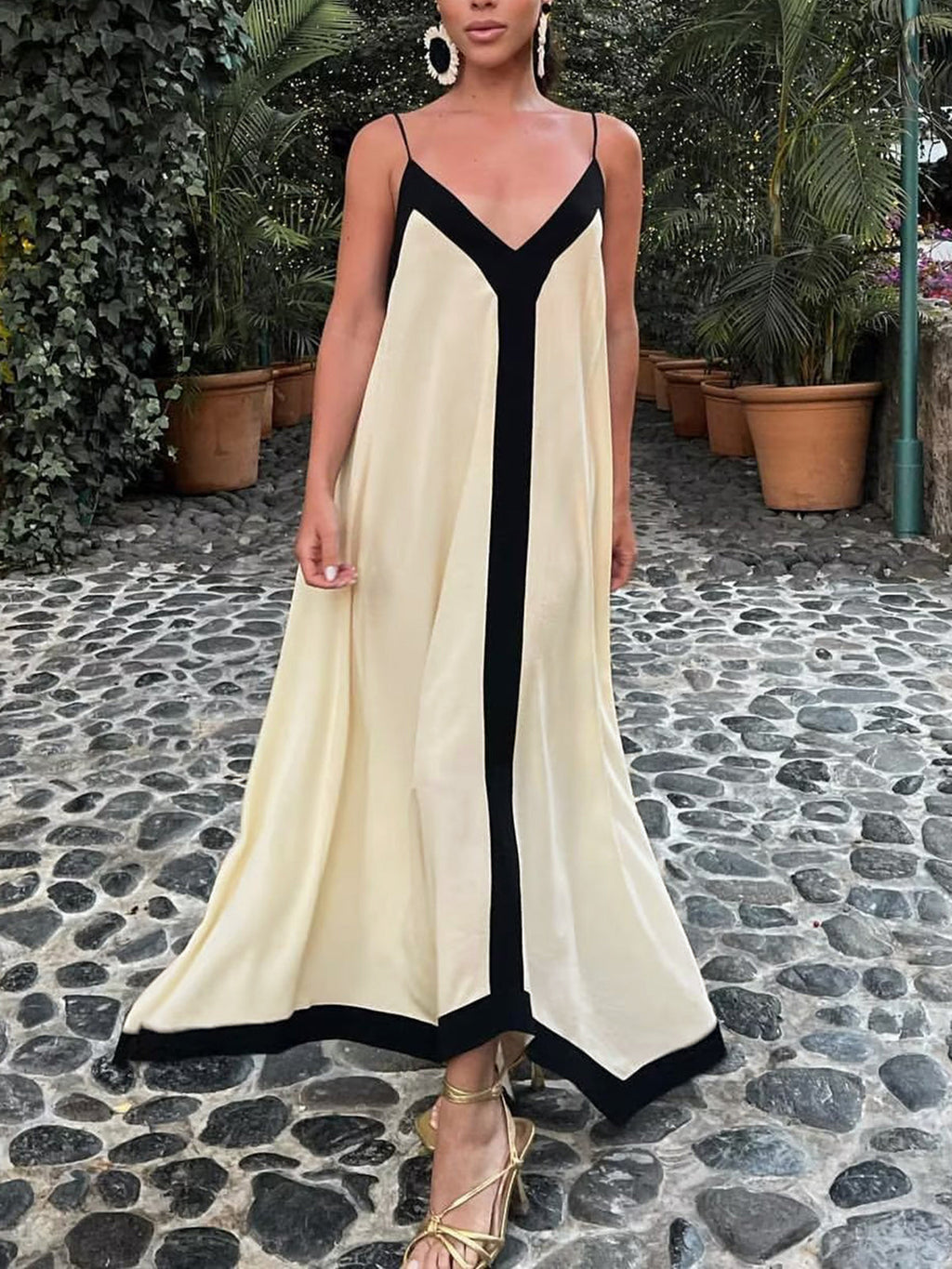 Valenzora | Gerades Kleid