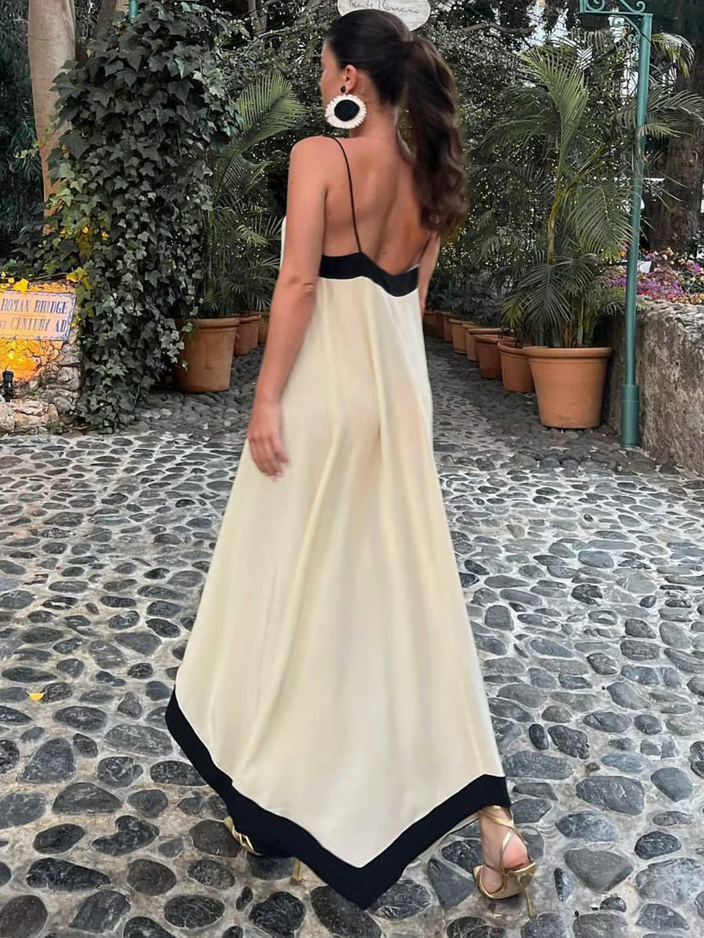 Valenzora | Gerades Kleid