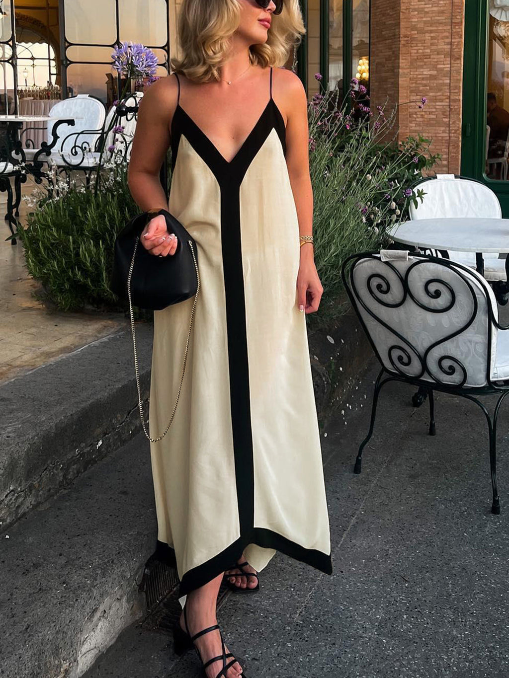 Valenzora | Gerades Kleid
