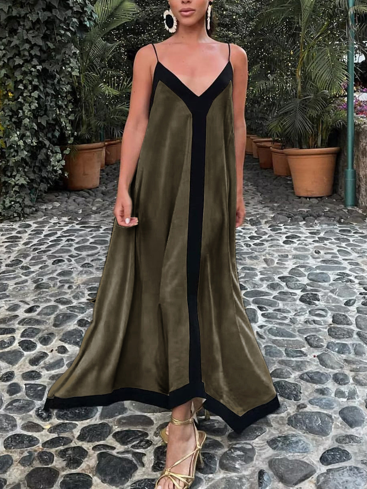 Valenzora | Gerades Kleid