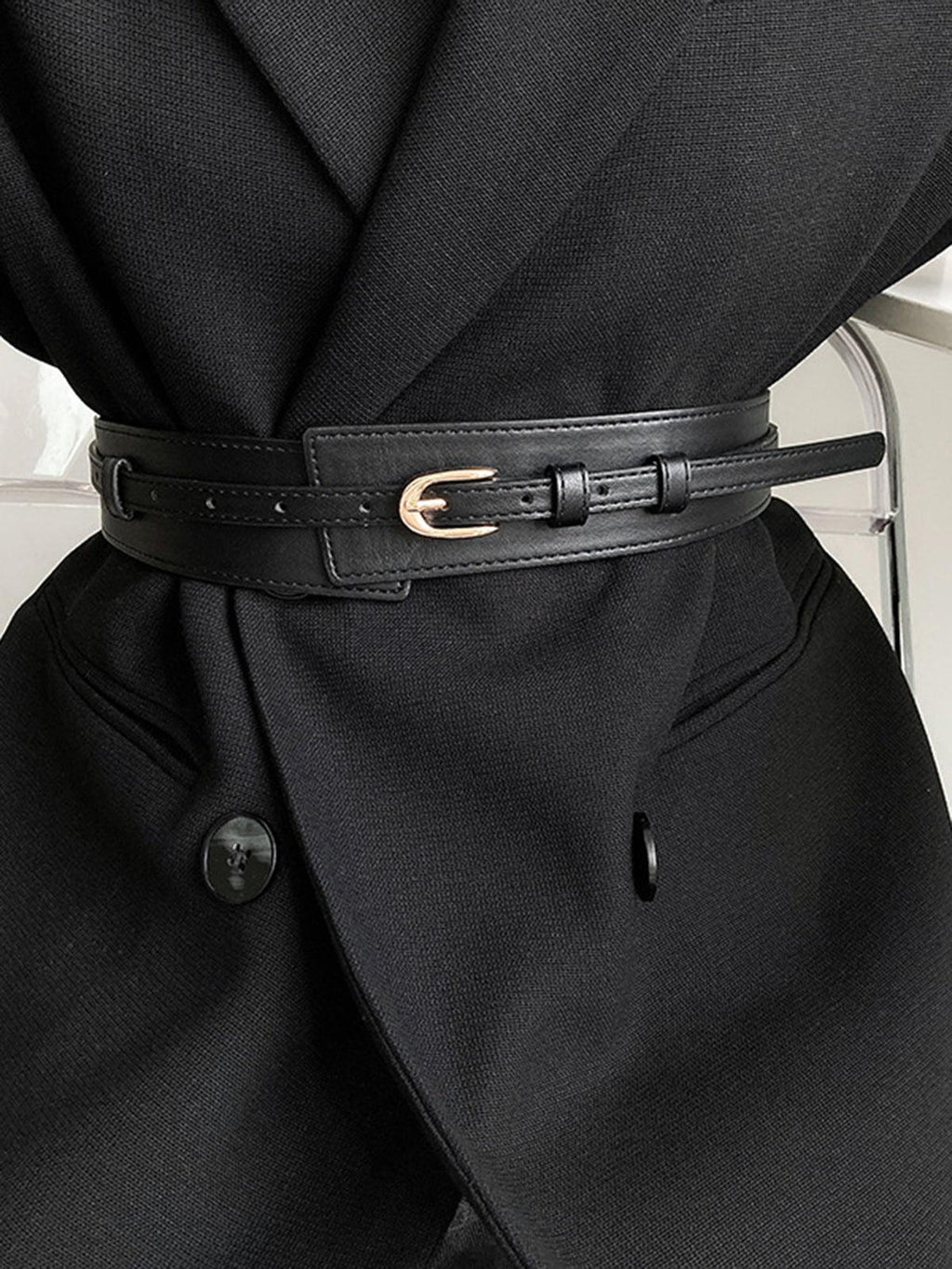 Valenzora | Leather Belt Made of High-Quality Polyurethane