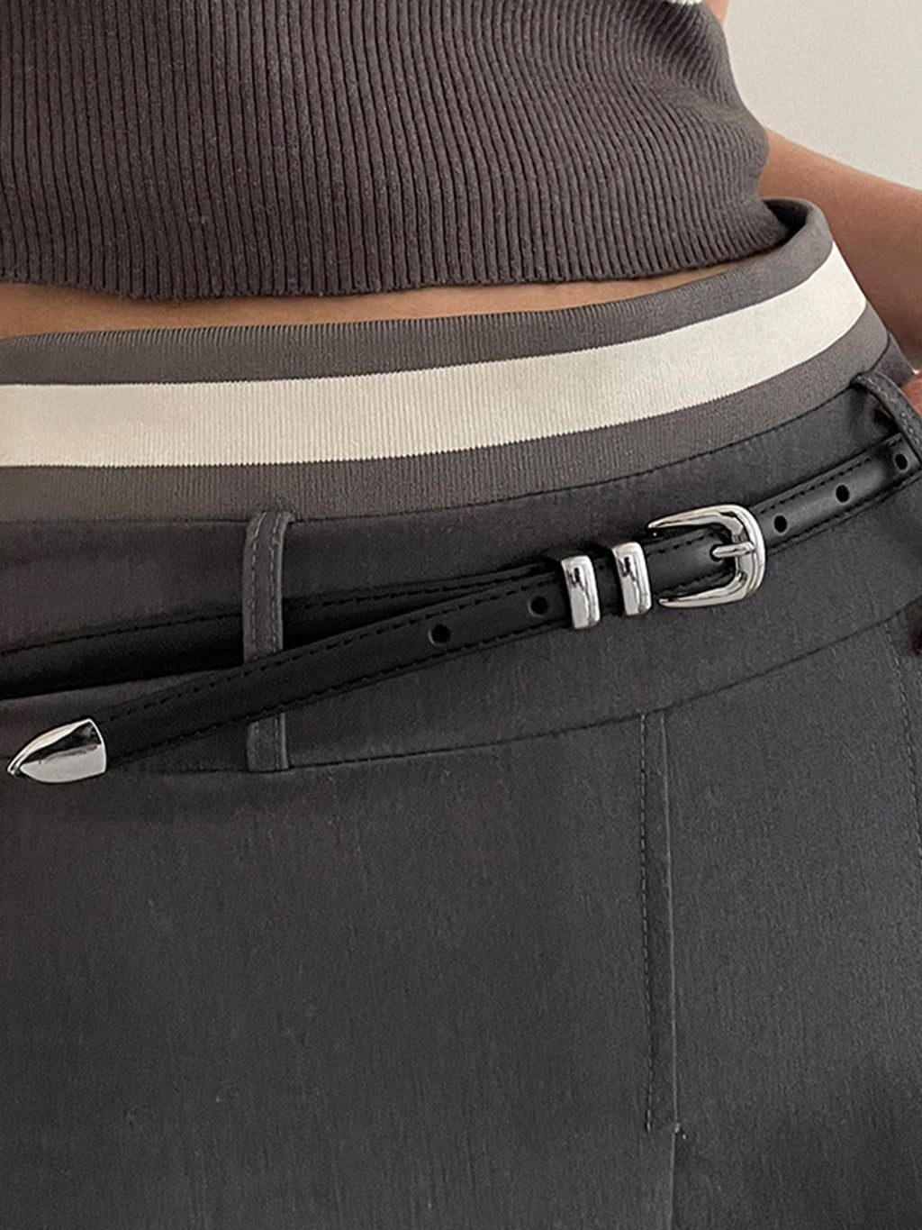 Valenzora | Volina Leather Belt for Women