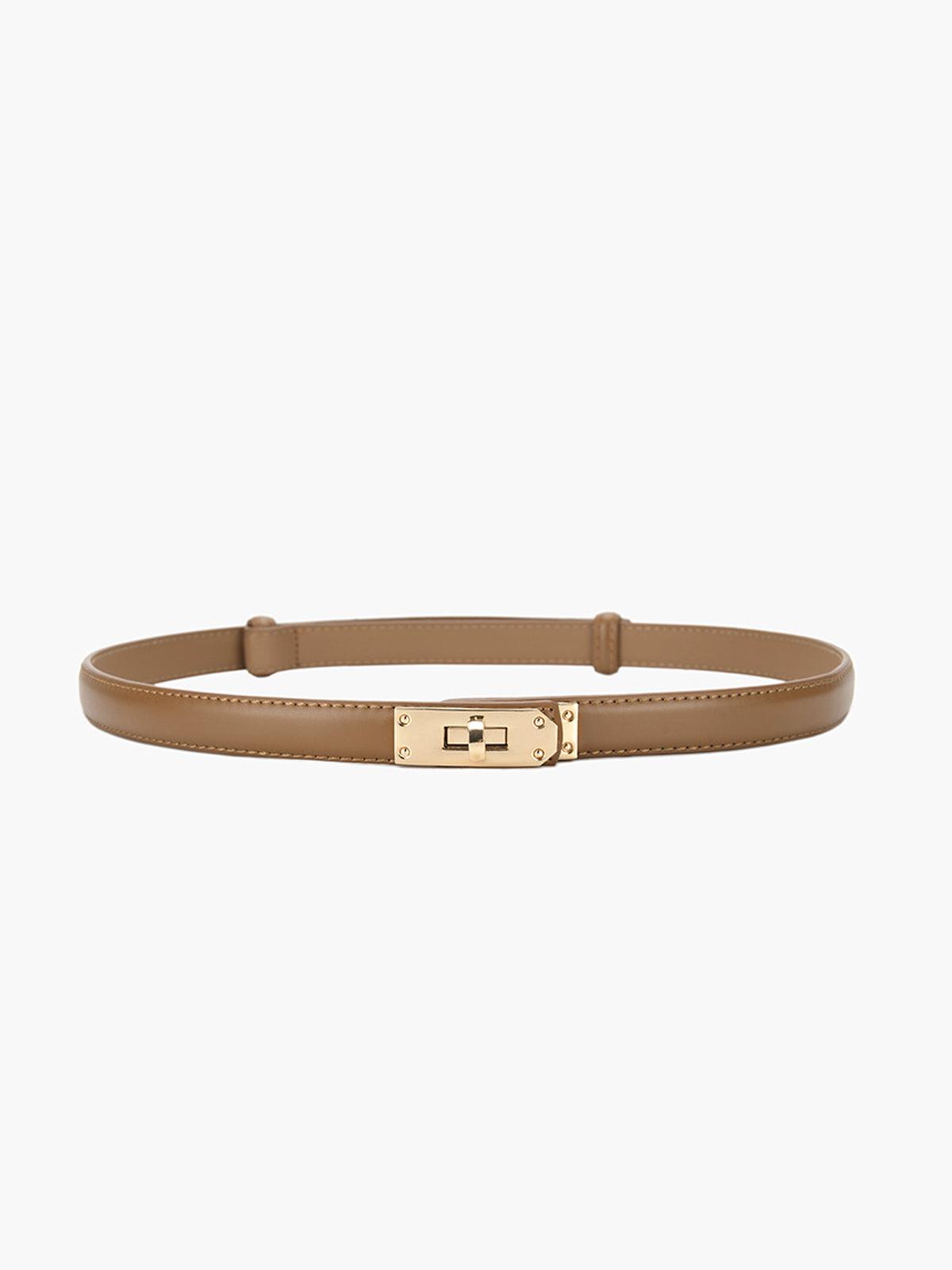 Valenzora | Elegant Leather Belt for Women