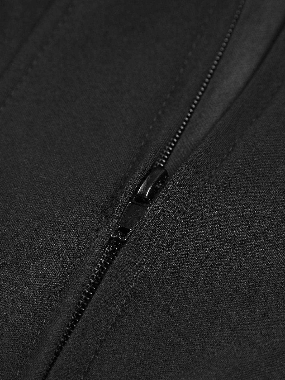 Valenzora | Cup Detail With Zipper Tube Corset Top