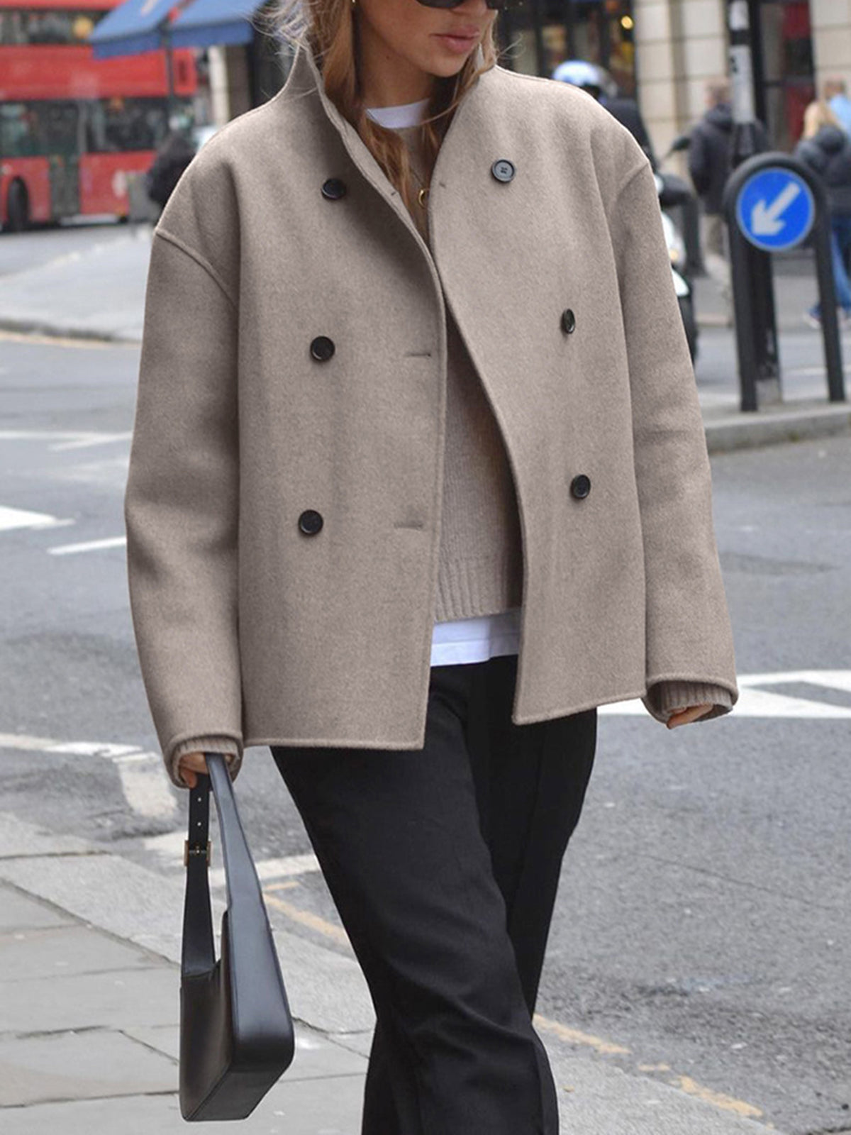 Valenzora | SHORT DOUBLE-DOOR JACKET