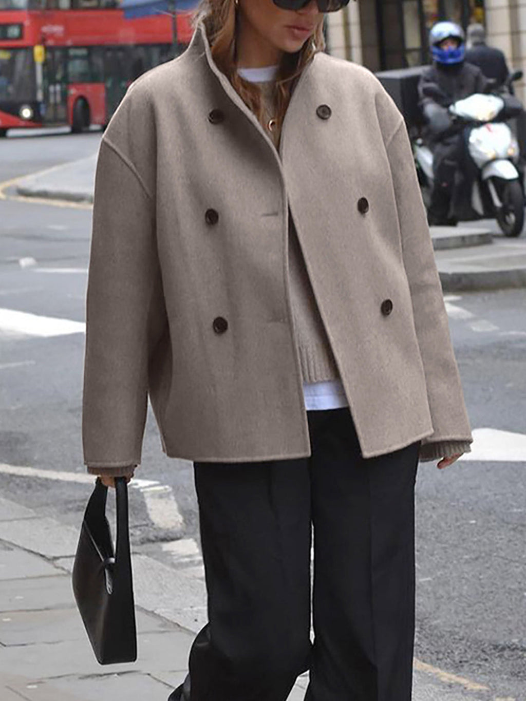 Valenzora | SHORT DOUBLE-DOOR JACKET