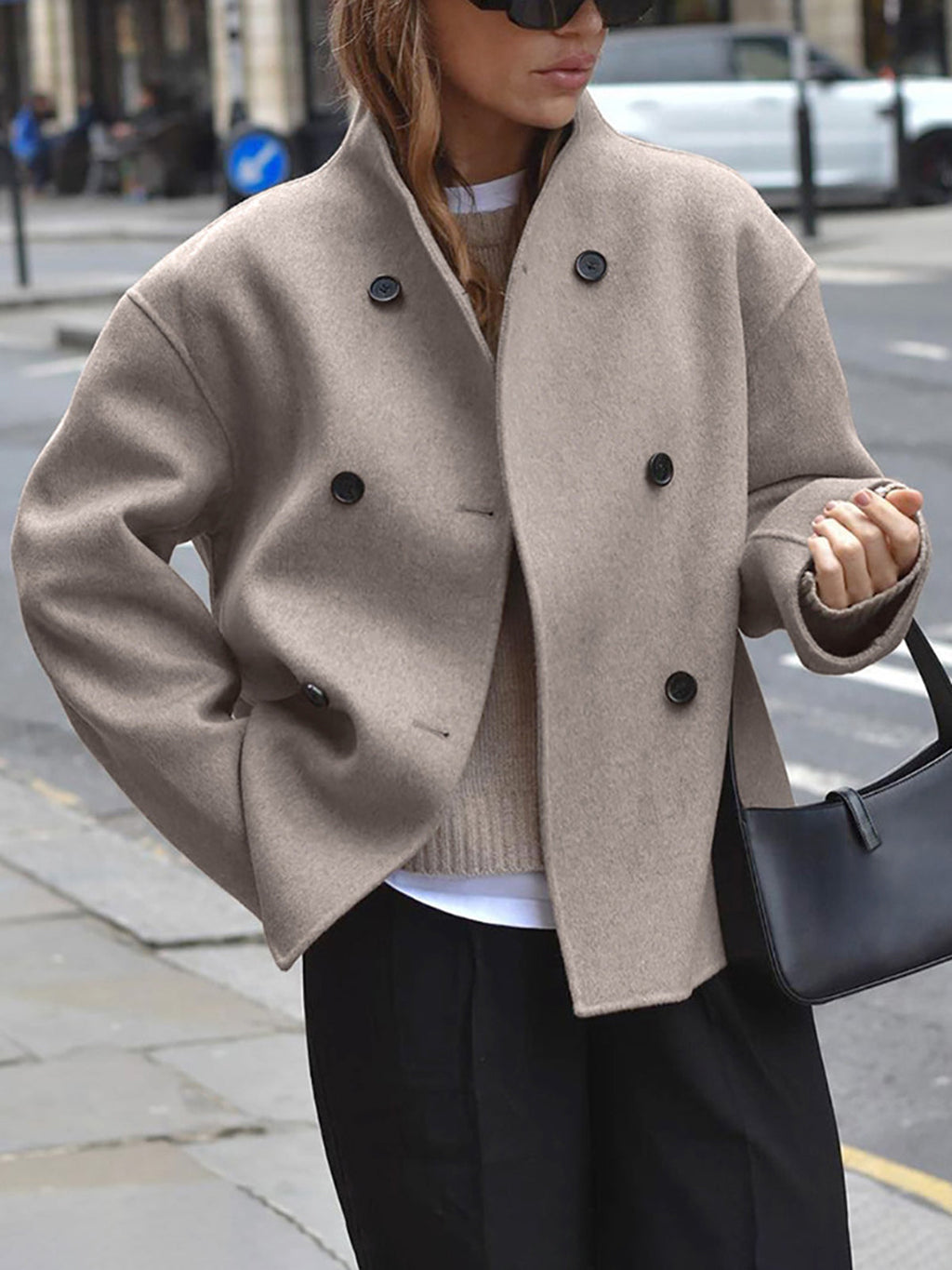 Valenzora | SHORT DOUBLE-DOOR JACKET