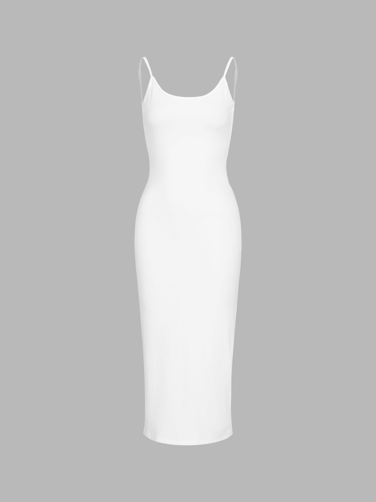 Valenzora | Classic Open Back Midi Dress