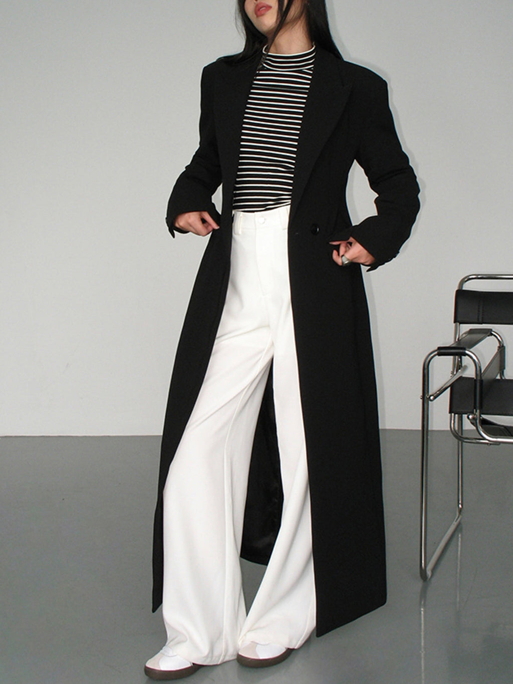 Valenzora | Long Trench Coat