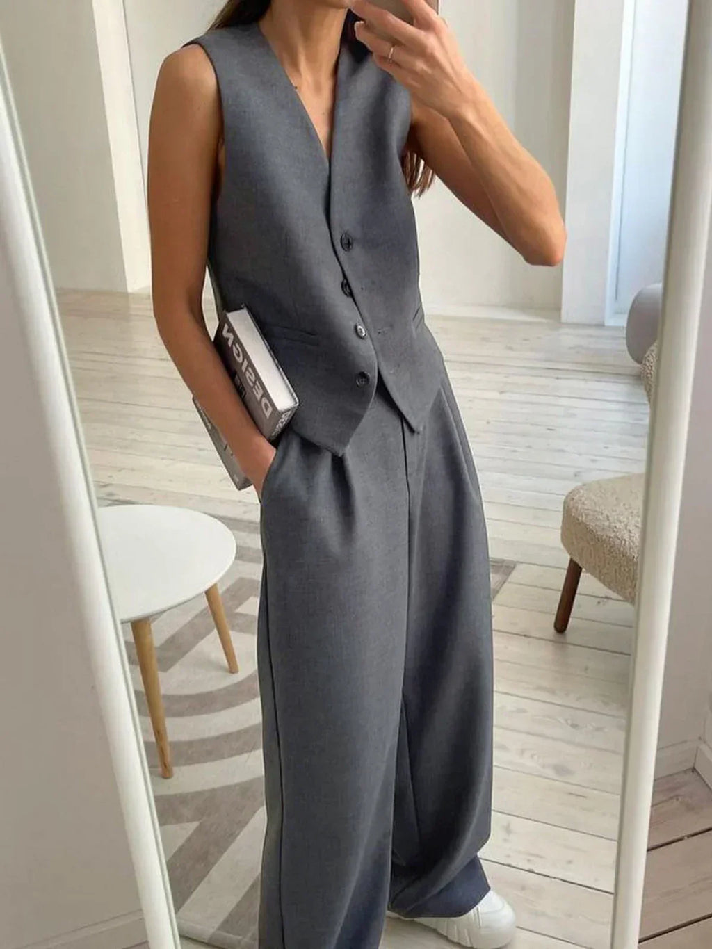 Valenzora | Style Vest & Trousers Matching Suit